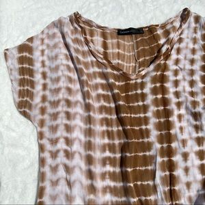 Tie Dye T-Shirt Dress